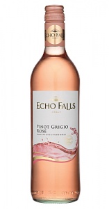 Echo Falls Pinot Grigio Rosé case of 6 or £5.49 per bottle